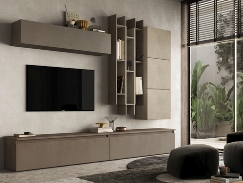 Parete Attrezzata Infinity 2-0 comp 08 di LC Mobili