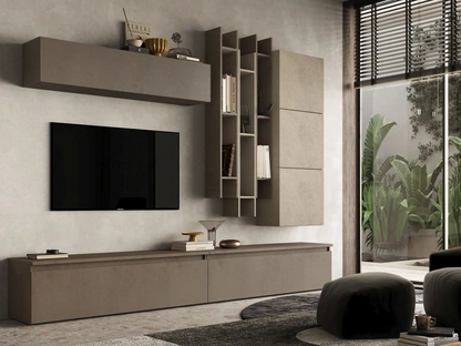 Parete Attrezzata Infinity 2-0 comp 08 di LC Mobili