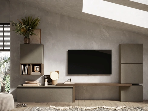 Parete Attrezzata Infinity 2-0 comp 10 di LC Mobili