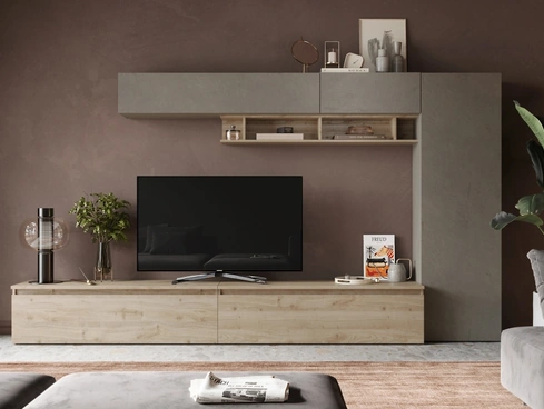 Parete Attrezzata Infinity 2-0 comp 11 di LC Mobili