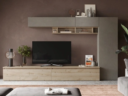 Parete Attrezzata Infinity 2-0 comp 11 di LC Mobili