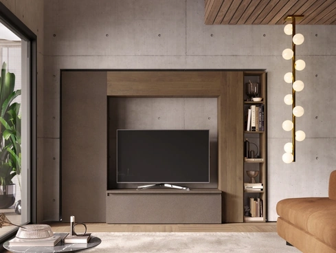 Parete Attrezzata Infinity 2-0 comp 13 di LC Mobili