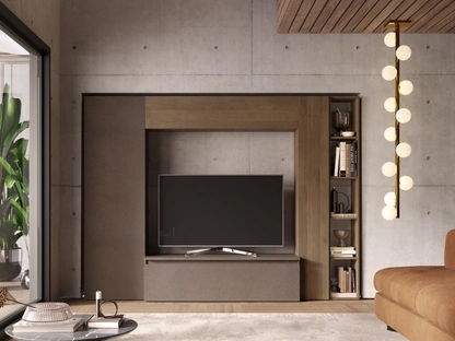 Parete Attrezzata Infinity 2-0 comp 13 di LC Mobili