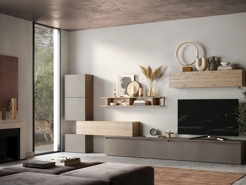 Parete Attrezzata Infinity 2-0 comp 14 di LC Mobili