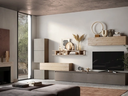 Parete Attrezzata Infinity 2-0 comp 14 di LC Mobili