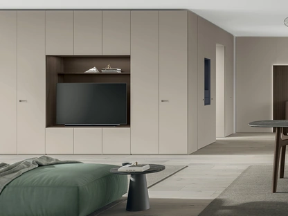 Parete Attrezzata Logica Plus UNIT 03 di Tomasella