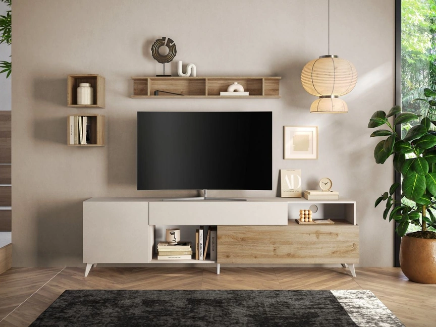 Parete Attrezzata Monaco di LC Mobili