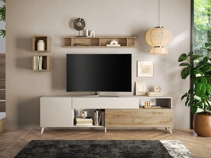 Parete Attrezzata Monaco di LC Mobili