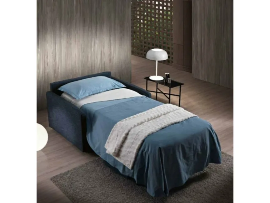 Poltrona letto moderna in tessuto Daria18 di Biel