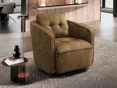 Poltrona Gravina Swivel di Afosofà