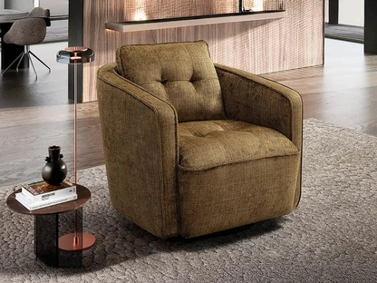 Poltrona Gravina Swivel di Afosofà