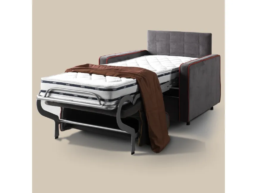 Poltrona Letto singolo Papeete de Il Benessere