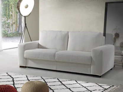 Divano Letto lineare in tessuto Amalfi de Il Benessere