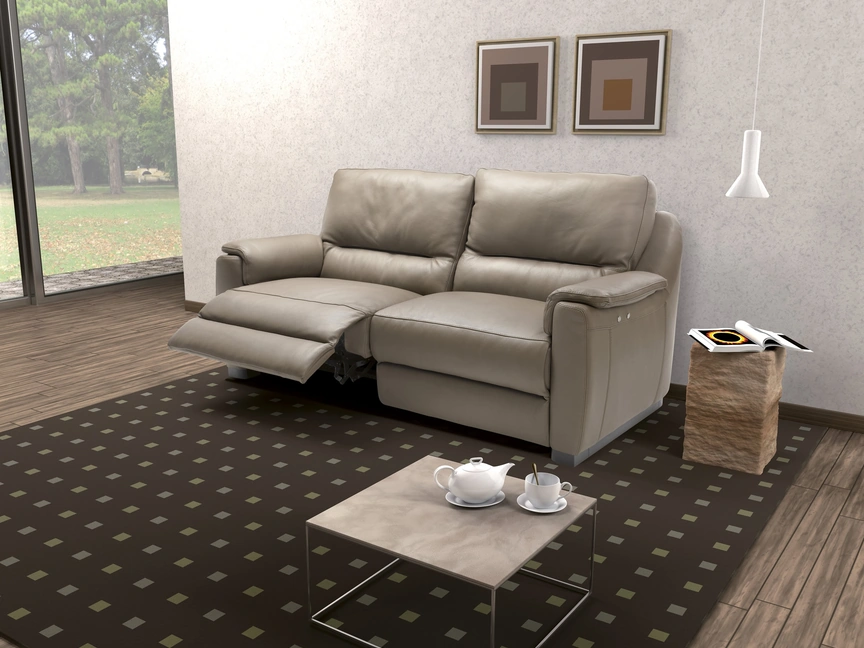 Divano Relax in pelle Avola di Afosofà