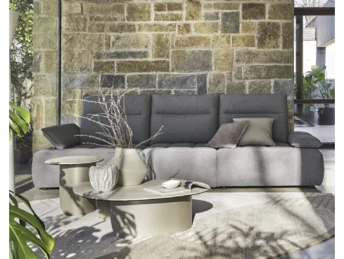 Divano lineare Equipe di Calligaris