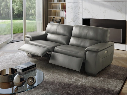 Divano Relax in pelle Grado di Afosofà