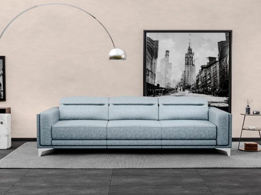 Divano lineare relax Irvine de I Divani Doc