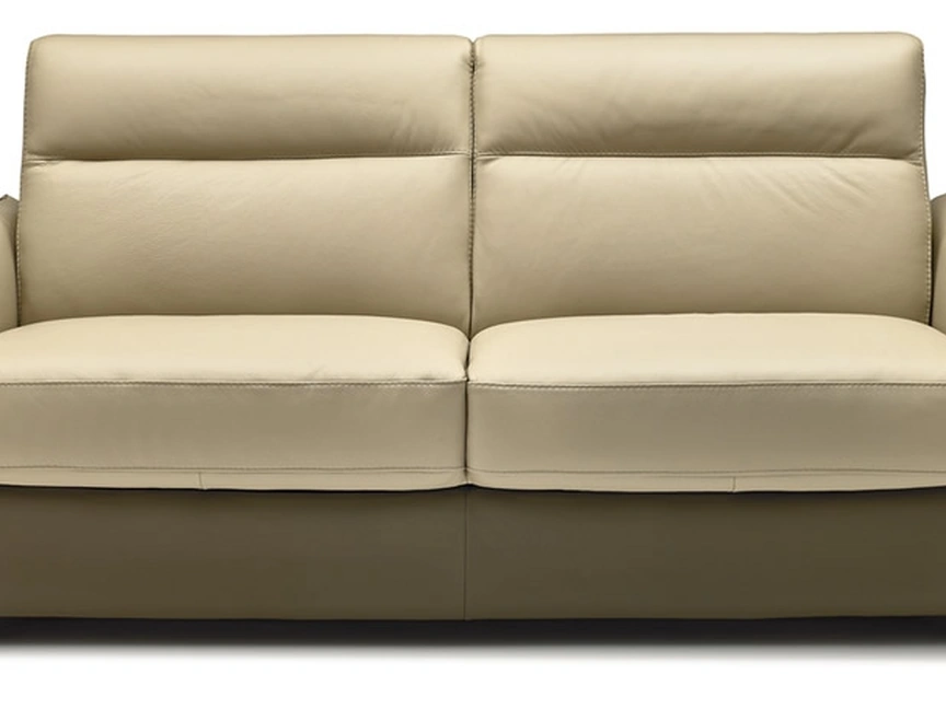 Divano Letto in pelle Leuca di Afosofà