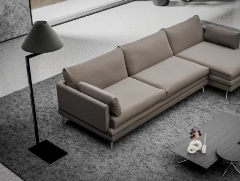 Divano in pelle Ralph de I Divani Doc