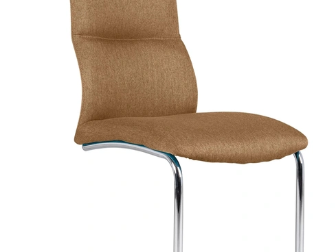 Sedia Alice in tessuto e metallo di Stones