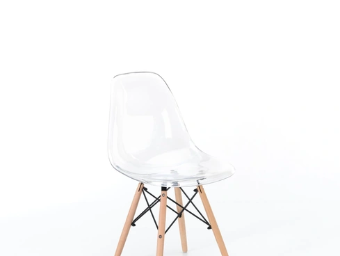 Sedia Isotta in policarbonato trasparente di Stones