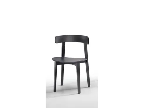 Sedia in legno Maya S L LG di Midj