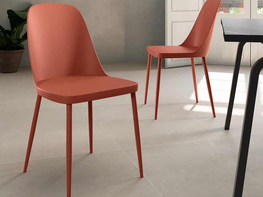 Sedia Tamara in polipropilene di Stones