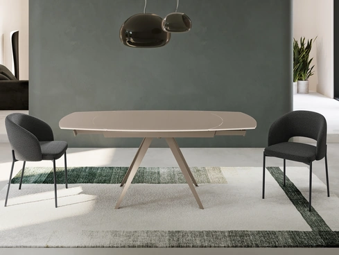 Tavolo Kyoto 120 Glass di Stones