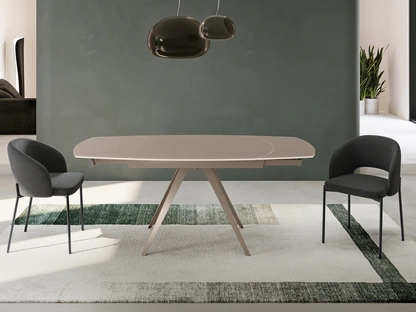 Tavolo Kyoto 120 Glass di Stones