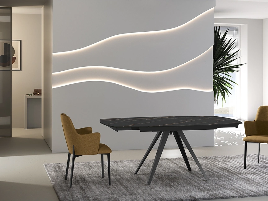 Tavolo Kyoto 120 di Stones