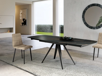 Tavolo allungabile Kyoto 140 di Stones