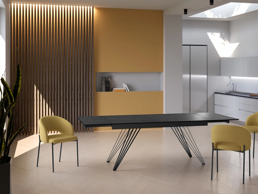 Tavolo allungabile Match 01 di Stones