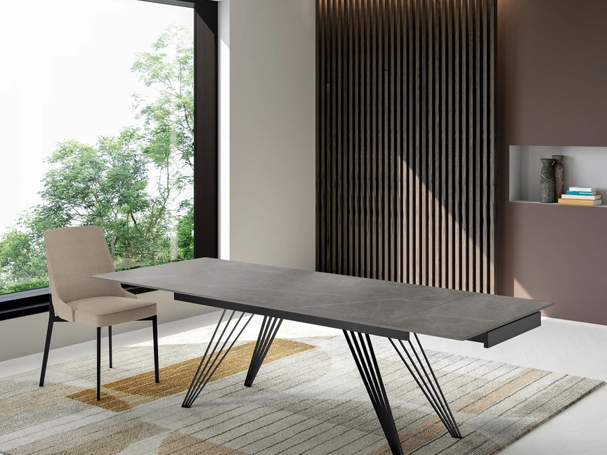 Tavolo allungabile Match 01 di Stones