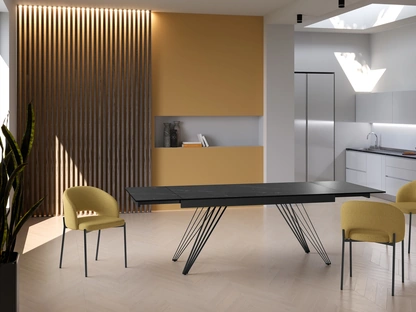 Tavolo allungabile Match 01 di Stones