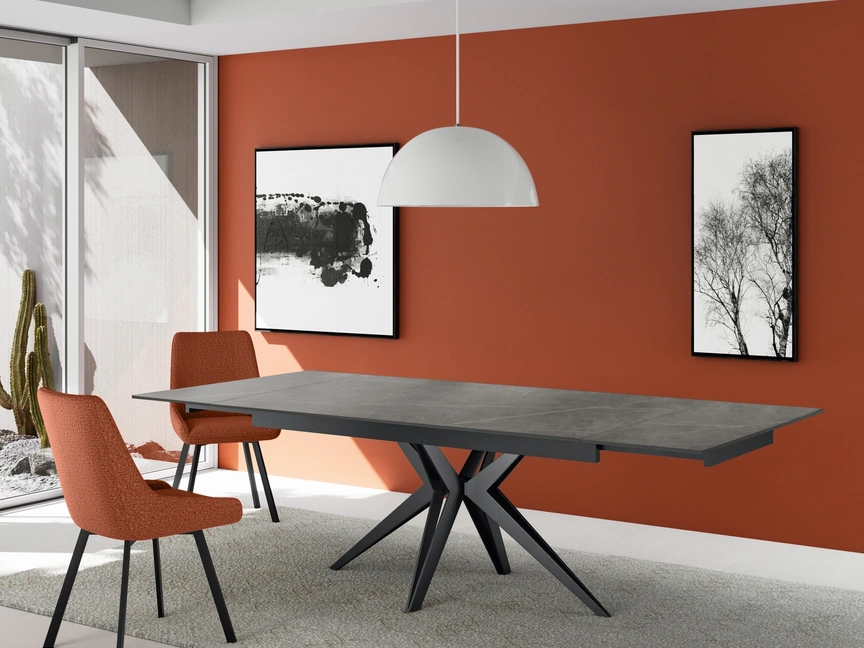 Tavolo allungabile Match 02 di Stones