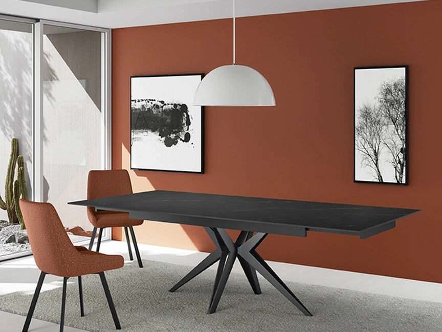 Tavolo allungabile Match 02 di Stones