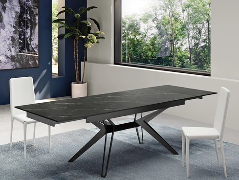 Tavolo allungabile Match 03 di Stones