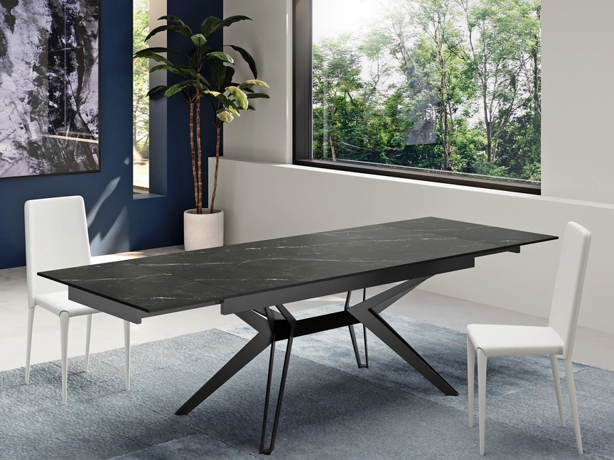 Tavolo allungabile Match 03 di Stones