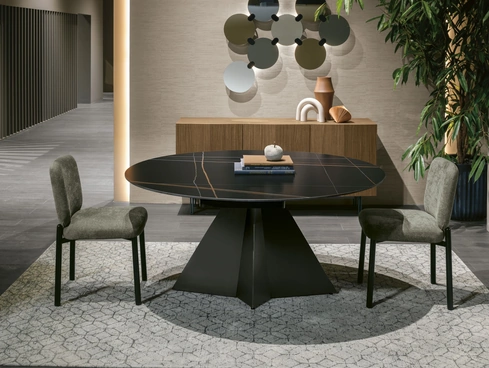 Tavolo rotondo allungabile Nova di Target Point
