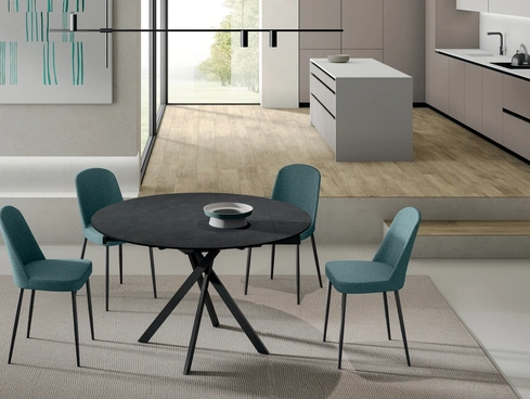 Tavolo allungabile Roll di Stones