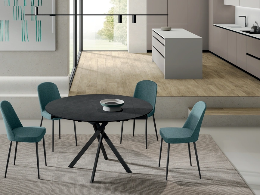 Tavolo allungabile Roll di Stones