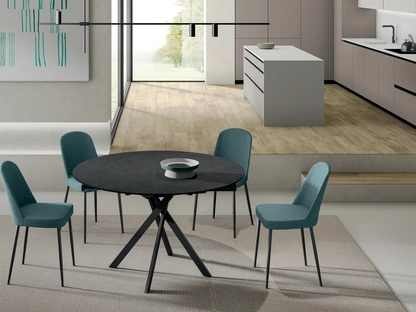 Tavolo allungabile Roll di Stones