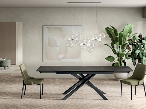 Tavolo allungabile Cross di Stones