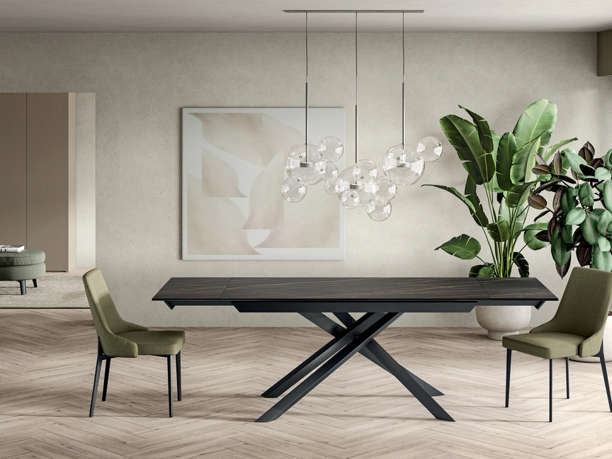 Tavolo allungabile Cross di Stones