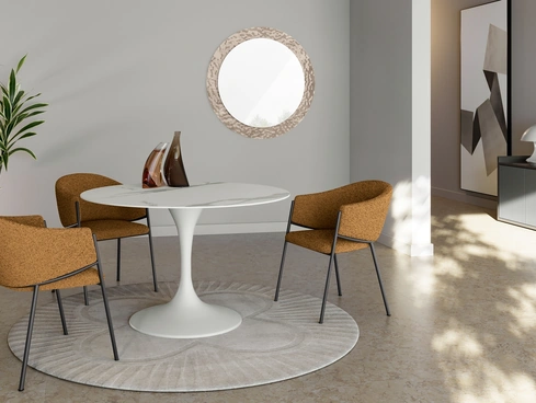 Tavolo rotondo Side di Stones