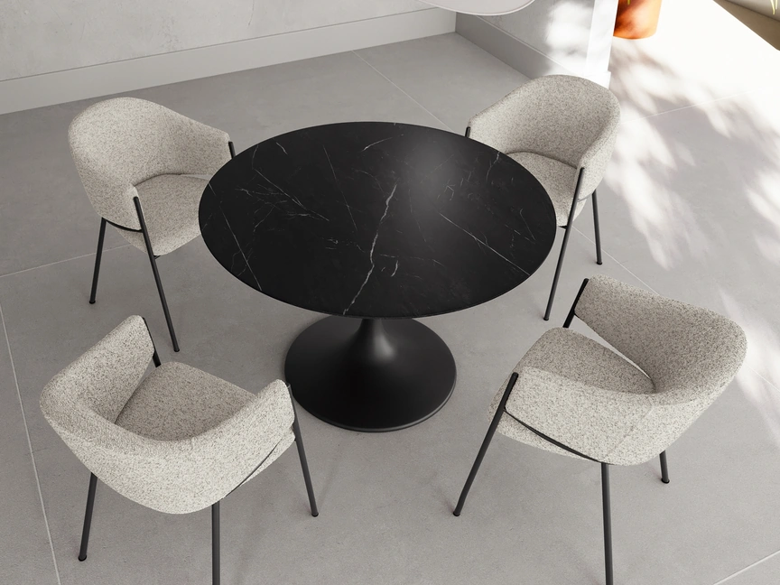 Tavolo rotondo Side di Stones