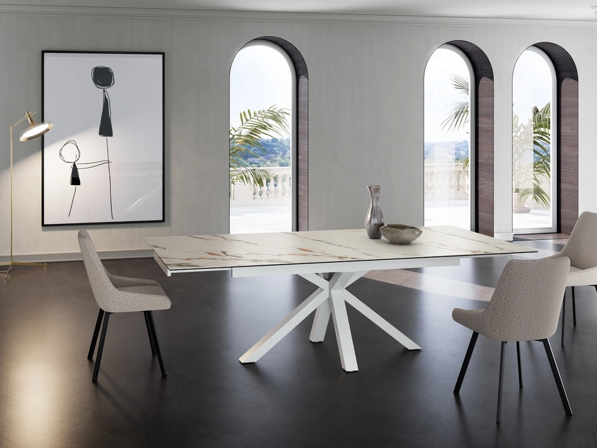 Tavolo allungabile Ceramica 01 di Stones