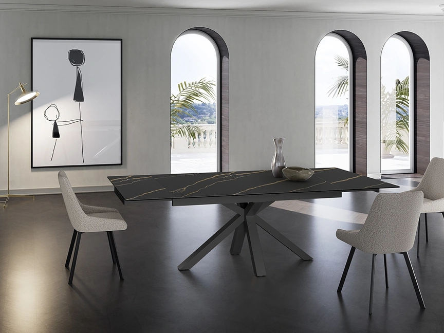 Tavolo allungabile Ceramica 01 di Stones