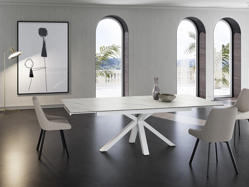 Tavolo allungabile Ceramica 01 di Stones