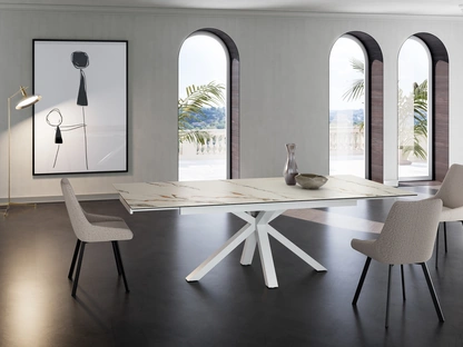 Tavolo allungabile Ceramica 01 di Stones